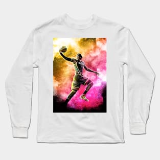 Soul of fantasy basketball Long Sleeve T-Shirt